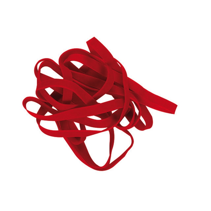 Picture of ALCO AL-756 - Alco rubber bands, 130x10 mm, Red, Box of 500 grams