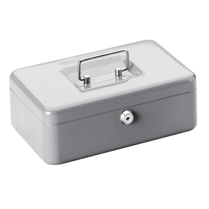 Picture of ALCO AL-845-36 - Cash box steel, 25x17x9 cm, Silver