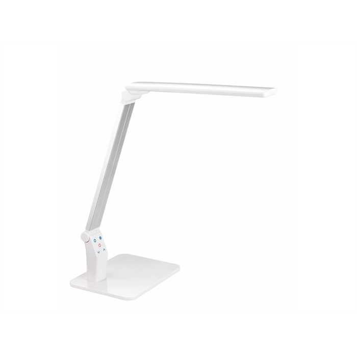 Afbeelding van bureaulamp Alco LED wit 10 watt 102 LEDS 110 - 240 volt