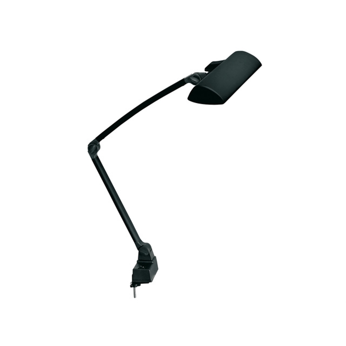 Afbeelding van bureaulamp Alco Compact kunststof kap 2G11, 230V/36W, zwart