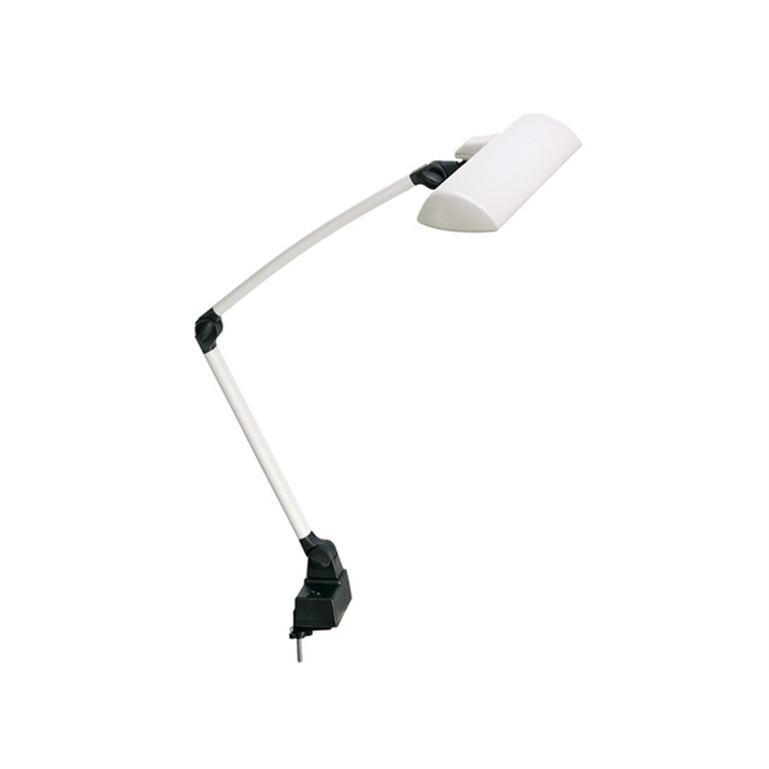 Afbeelding van bureaulamp Alco Compact kunststof kap 2G11, 230V/36W,       lichtgrijs