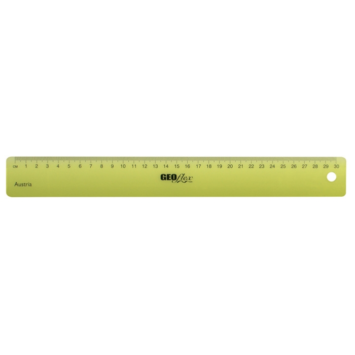 Afbeelding van ARISTO AR-23031NG - Liniaal Flex, 30 cm, Neon groen, flexibel