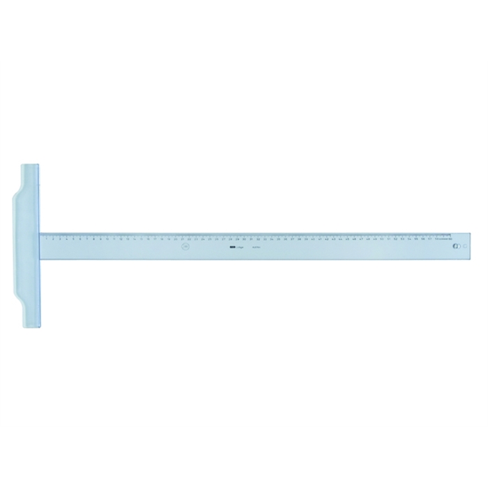 Image de ARISTO AR-23176 - Equerre en T College, 60 cm, Transparent, avec graduation