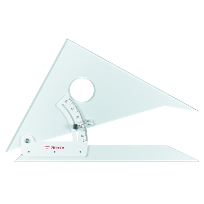 Image de ARISTO AR-23410 - Angle d'ajustement, 10", cathéter, 25 cm, Transparent, biseau continue