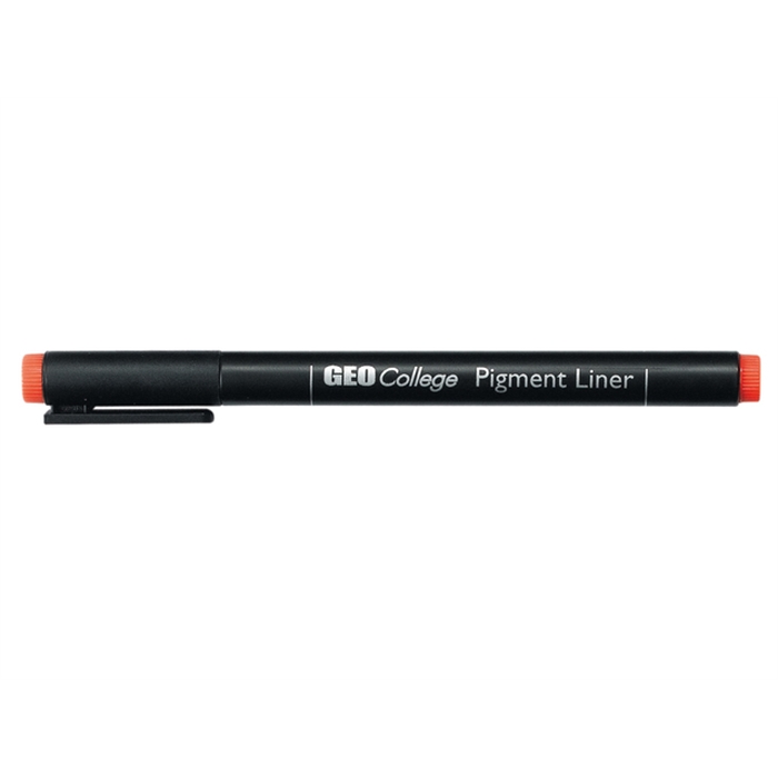 Afbeelding van ARISTO AR-23502 - Puntige pen, "Pigmentliner" Vezel, 0,2 mm, Zwart