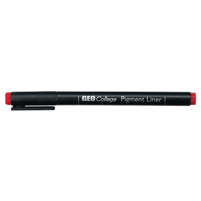 Afbeelding van ARISTO AR-23504 - Puntige pen, "Pigmentliner" Vezel, 0,4 mm, Zwart