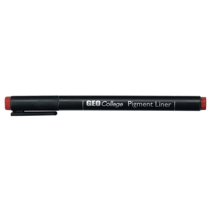 Afbeelding van ARISTO AR-23505 - Puntige pen, "Pigmentliner" Vezel, 0,5 mm, Zwart