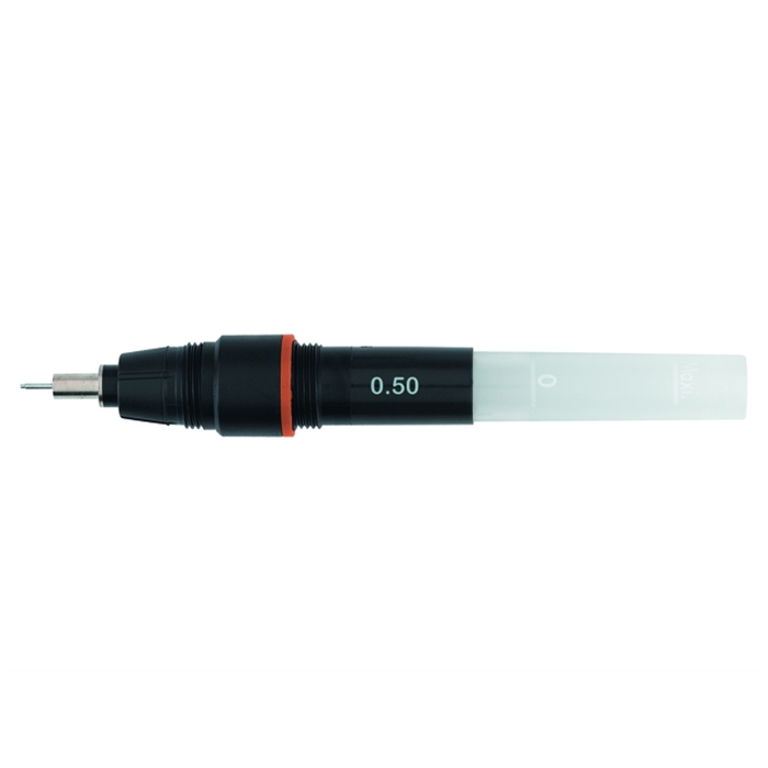 Picture of ARISTO AR-64050 - Drawing tip mg1, 0,5 mm, drawing tip chrome-plated, colour code