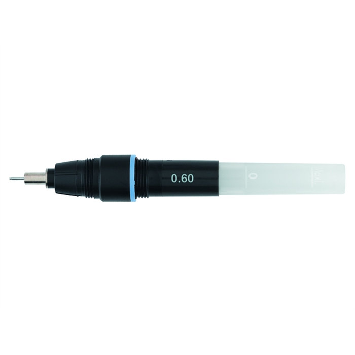 Picture of ARISTO AR-64060 - Drawing tip mg1, 0,6 mm, drawing tip chrome-plated, colour code