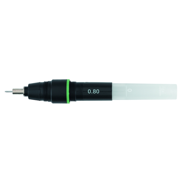 Picture of ARISTO AR-64080 - Drawing tip mg1, 0,8 mm, drawing tip chrome-plated, colour code