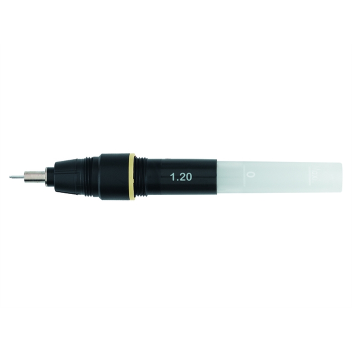 Picture of ARISTO AR-64120 - Drawing tip mg1, 1,2 mm, drawing tip chrome-plated, colour code