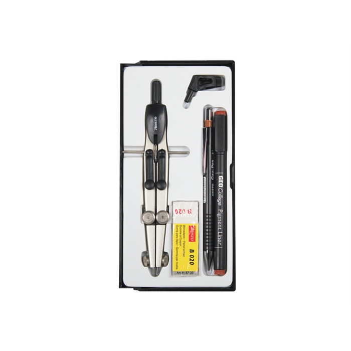 Picture of ARISTO AR-80068 - Compass set School set 2, 5 pieces