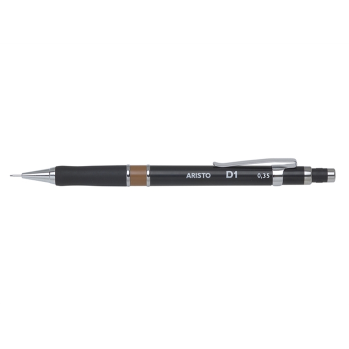 Picture of ARISTO AR-82503 - Mechanical pencil Aristo, D1, 0.35 mm, Black