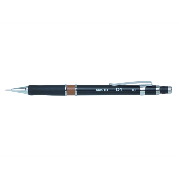 Picture of ARISTO AR-82505 - Mechanical pencil Aristo, D1, 0.5 mm, Black