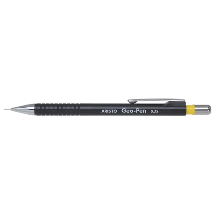 Picture of ARISTO AR-85003 - Geo-Pen Pencil, Black, 0.35 mm