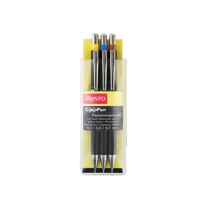 Picture of ARISTO AR-85009 - Mechanical pencil Aristo Geo Pen, Box with 3 pieces