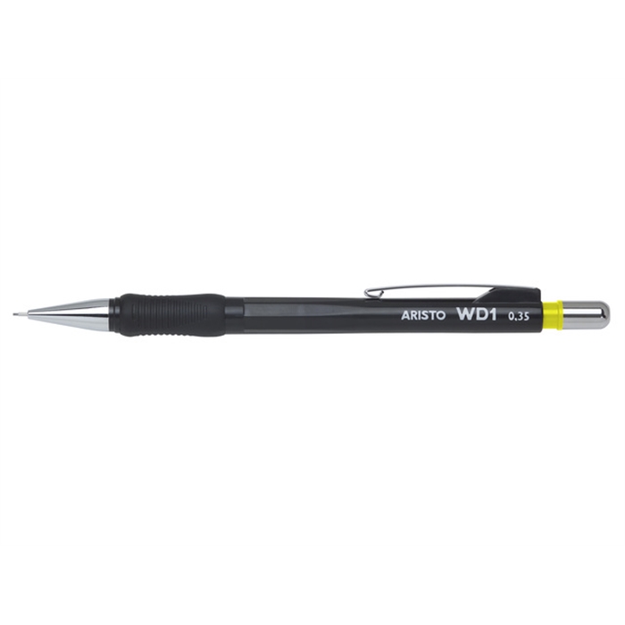 Picture of ARISTO AR-85103 - Aristo mechanical pencil, WD1, 0.35 mm, Black