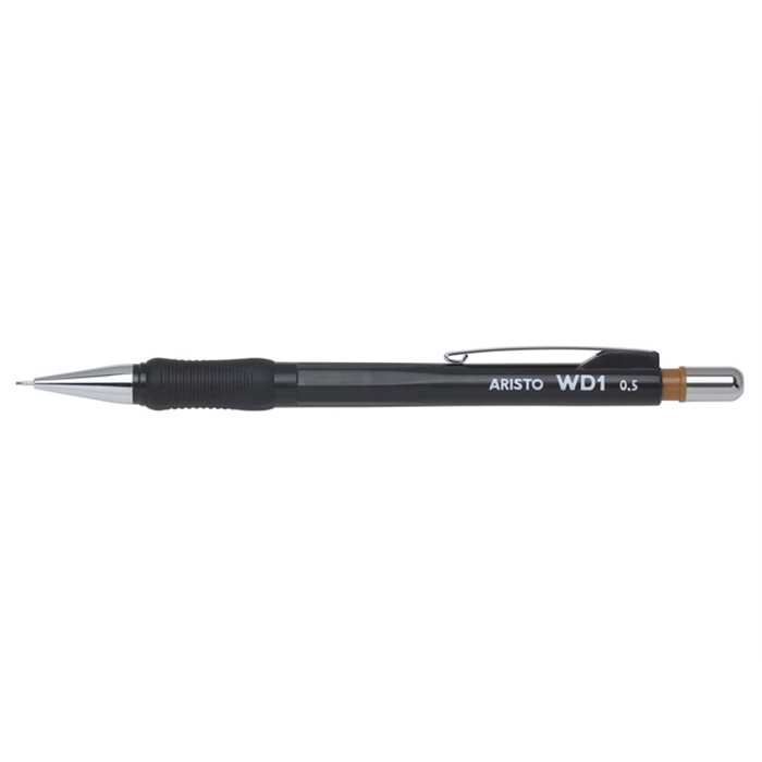 Picture of ARISTO AR-85105 - Mechanical pencil Aristo, WD1, 0.5 mm, Black