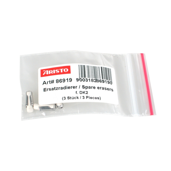 Picture of ARISTO AR-86917 - Spare eraser for Geo Pen, W1, D1, 3 fit, DK2