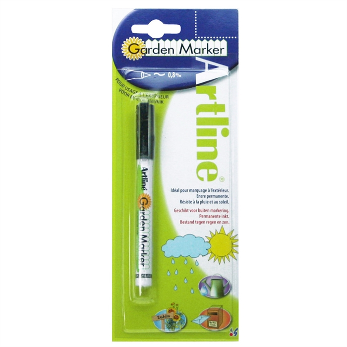 Picture of ARTLINE® 08058 - Permanent marker Garden, 0,8 mm