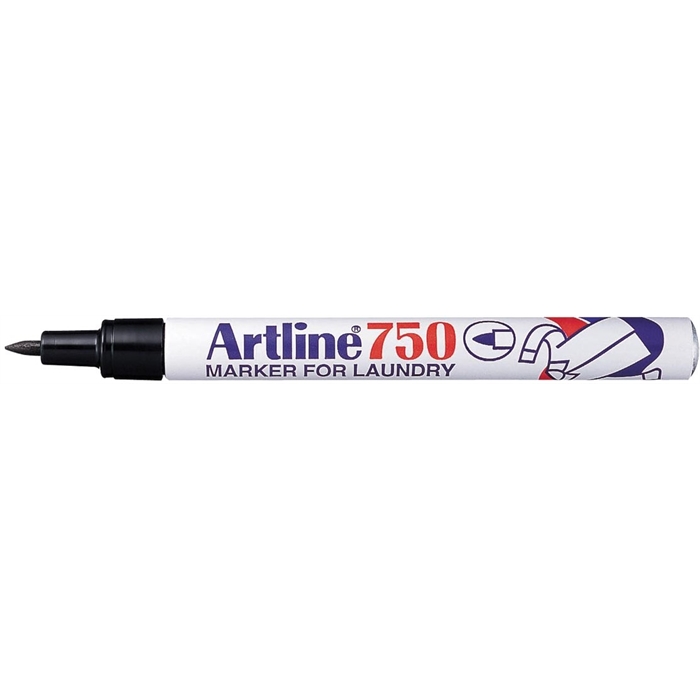 Picture of ARTLINE® 0813 - Permanent marker for laundry, 1,0 mm, Blue