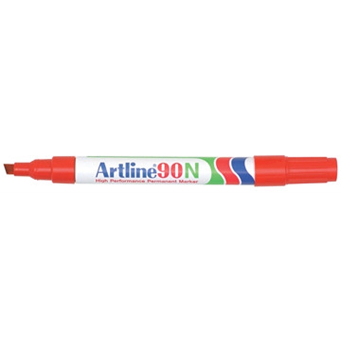 Picture of ARTLINE 90 - Permanent marker Red