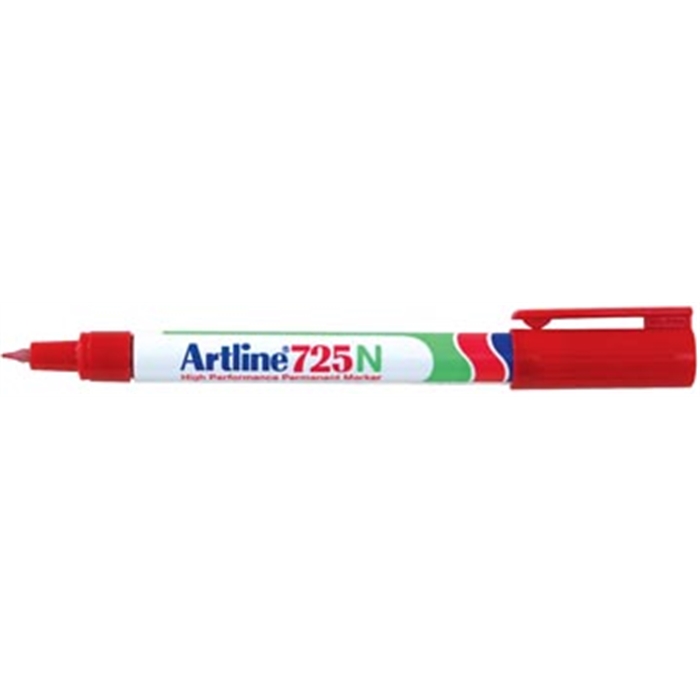 Picture of ARTLINE 725 - Permanent marker Red