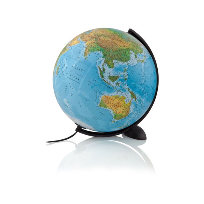 Picture of ATMOSPHERE Globe NR-0331EPFA-F - Globe Ellipse B, Ø 30 cm, French