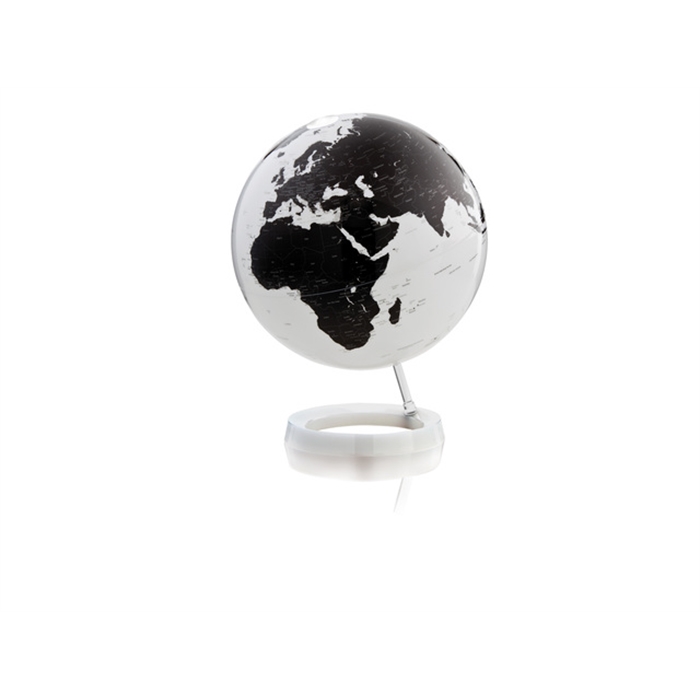 Picture of ATMOSPHERE NR-0331F7NW-GB - Globe Bright White, Ø 30 cm, plastic foot, with lighting, English