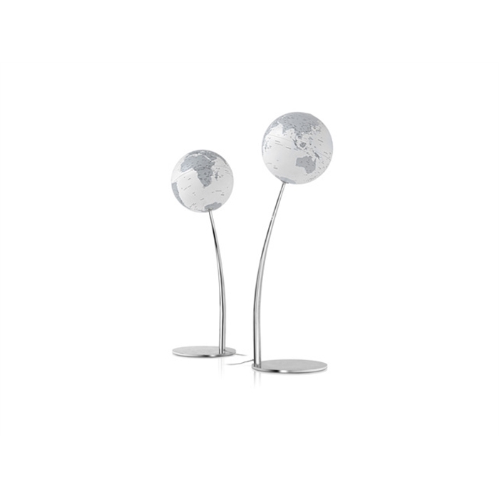 Picture of ATMOSPHERE NR-0331STRE-GB - Globe Stem Reflection, Ø 30 cm, with stand, with lighting, English