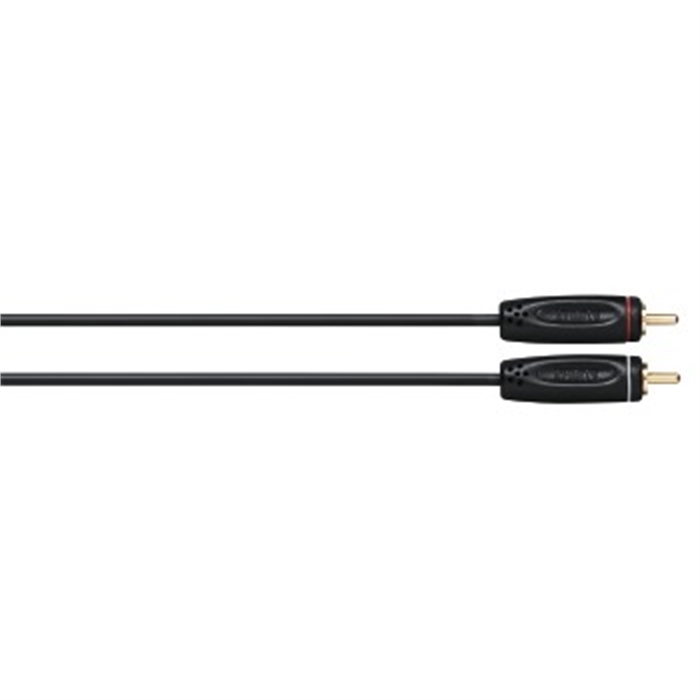 Picture of AVINITY 127071 - Cinch connecting cable, 2 Cinch plugs-2 Cinch plugs, 1,5 m, Black