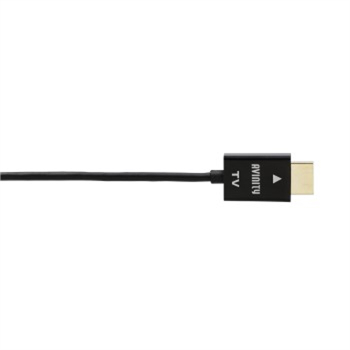 Picture of AVINITY 127083 - High Speed HDMI™ cable, ultra-thin, gold plated, ethernet, 2 m