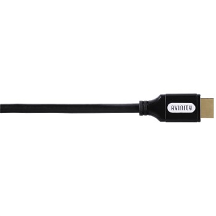 Picture of AVINITY 127102 - High Speed HDMI™ cable, plug-plug, gold-plated, Ethernet, 5,0 m, Black