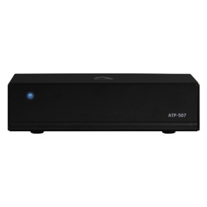 Picture of AVINITY 00107630 - Stereo phono preamplifier ATP-507, with power supply 230 V/50 Hz, Black