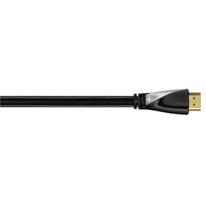 Picture of AVINITY 107764 - High Speed HDMI™ cable, plug-plug, filter, gold-plated, Ethernet, 1 m, Black