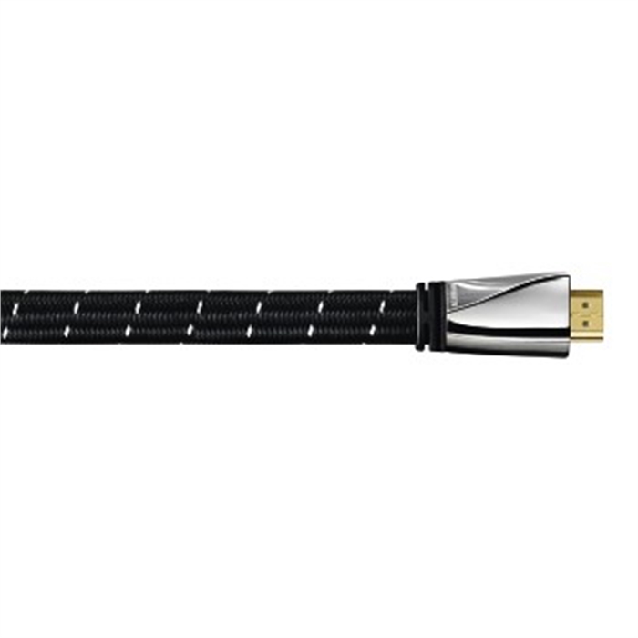 Picture of AVINITY 107775 - High Speed HDMI™-cable, connector - connector, filter, oval, gold plated, ethernet, 1 m