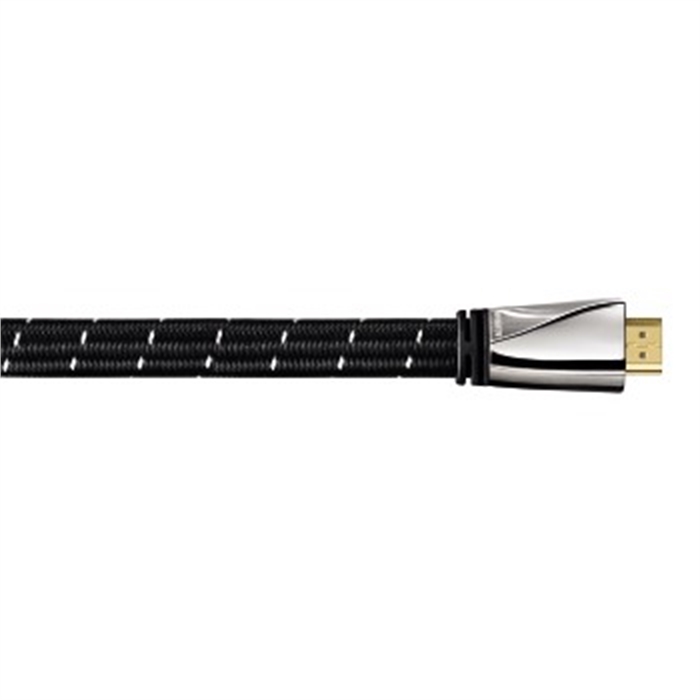 Picture of AVINITY 107777 - High Speed HDMI™-cable, connector - connector, filter, oval, gold plated, ethernet, 3 m