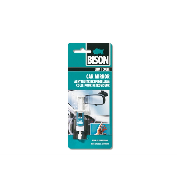 Afbeelding van Bison Car Mirror 2ml spuit + gaas blister