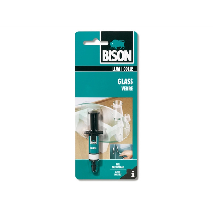 Afbeelding van Bison Glass 2ml spuit blister