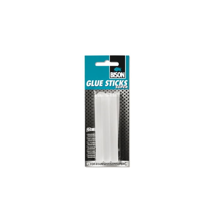 Afbeelding van Bison Glue Sticks Super 12 stuks doorsnee 11 mm universal