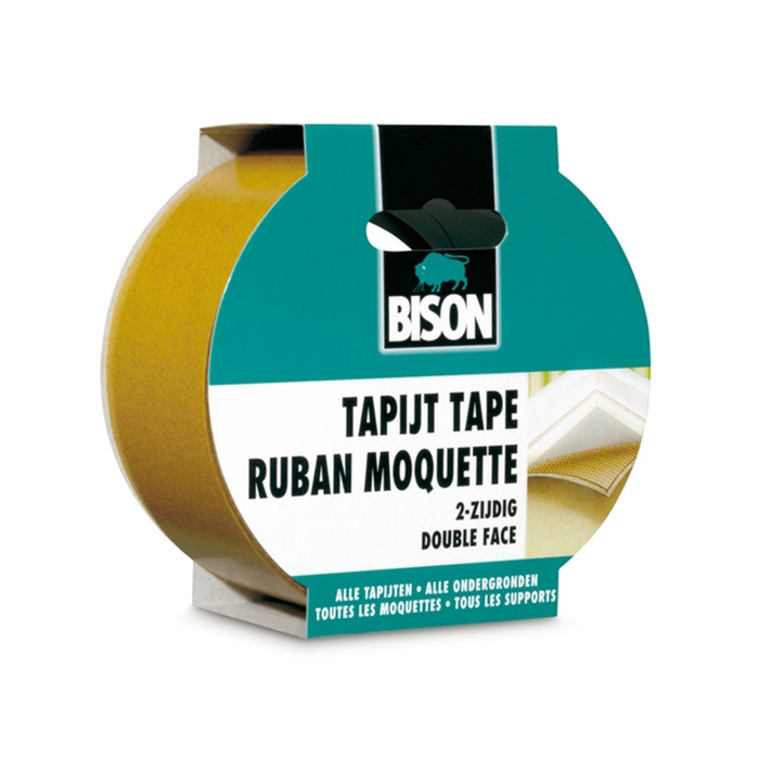 Afbeelding van Bison Tapijt Tape 10m x 50mm