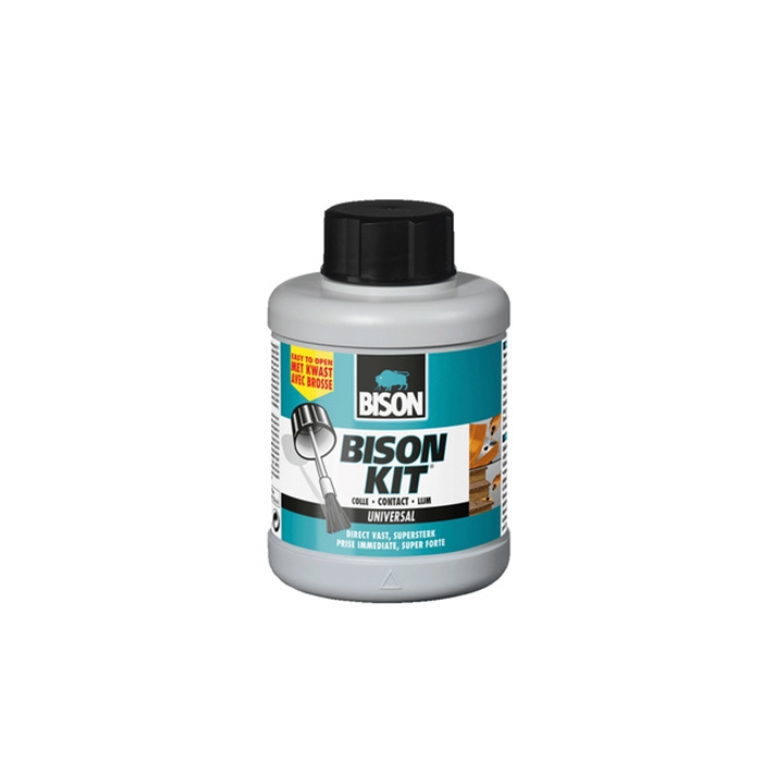 Afbeelding van Bison Kit 400ml pot met kwast