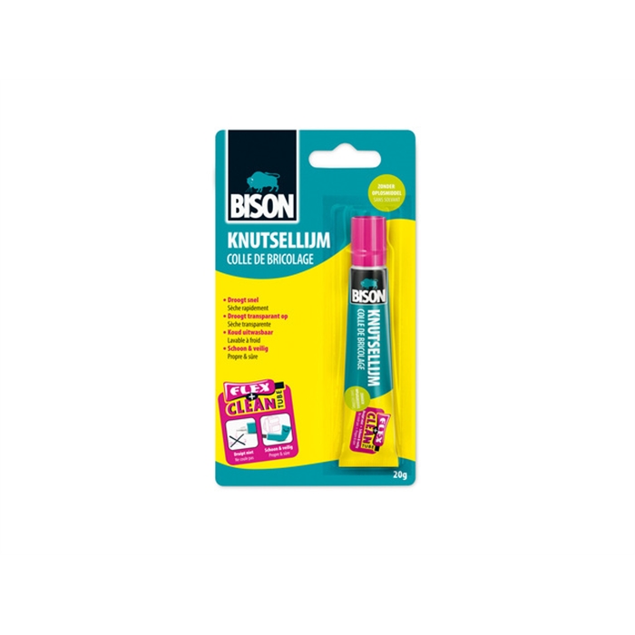 Picture of Bison colle de bricolage 20 gr. Sans solvant blister