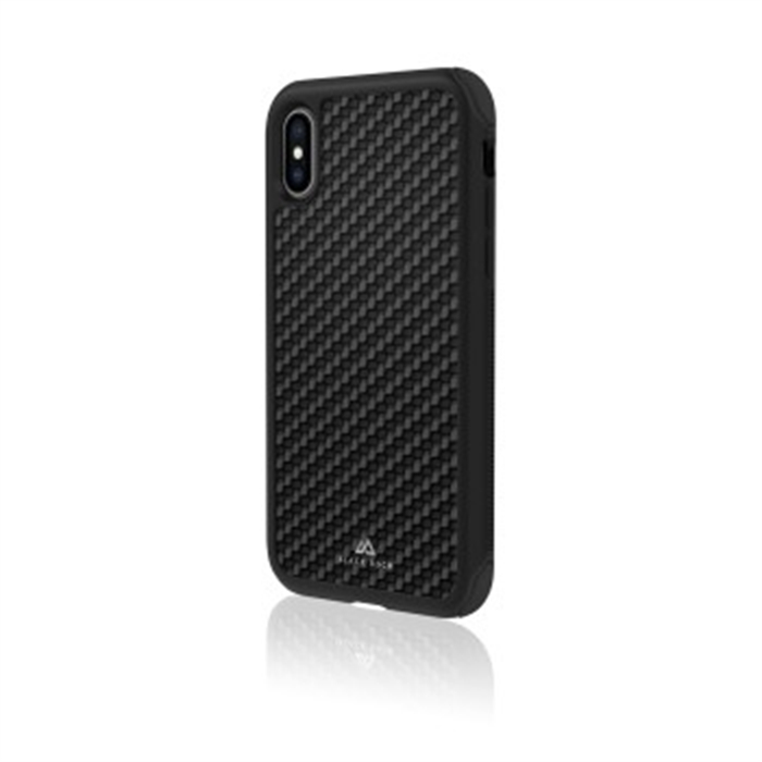 Picture of Robust Real Carbon Cover for Apple iPhone X/Xs, black