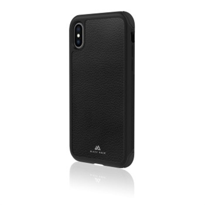 Picture of Robust Real Leather Cover for Apple iPhone X/Xs, black