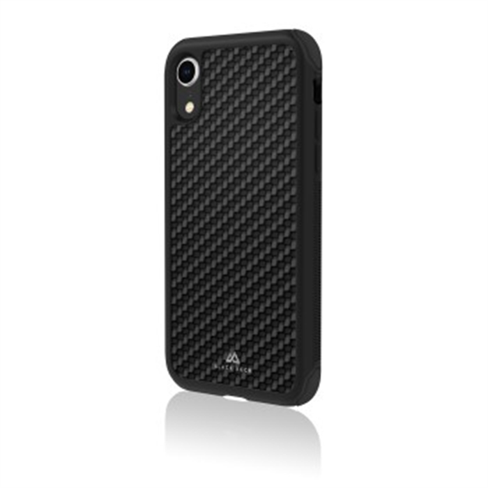 Picture of Robust Real Carbon Cover for Apple iPhone XR, black