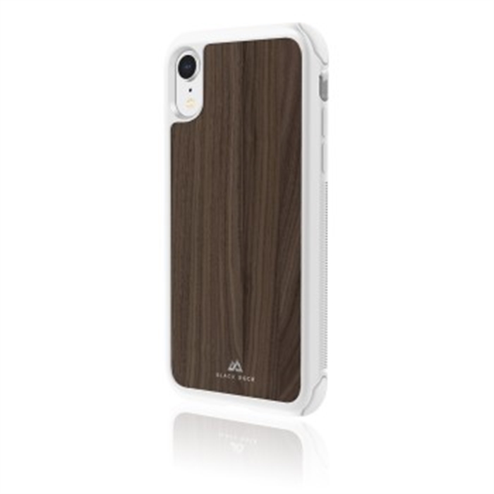 Picture of Robust Real Wood Cover for Apple iPhone XR, walnut