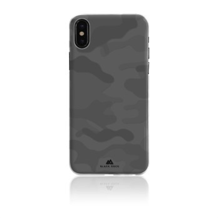 Picture of Camouflage Case Cover for Apple iPhone X, transparent