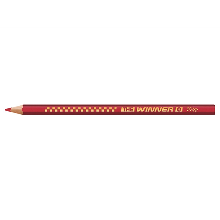 Picture of Crayon de couleur Eberhard Faber The Winner hexagonal       17,5cm bordeaux