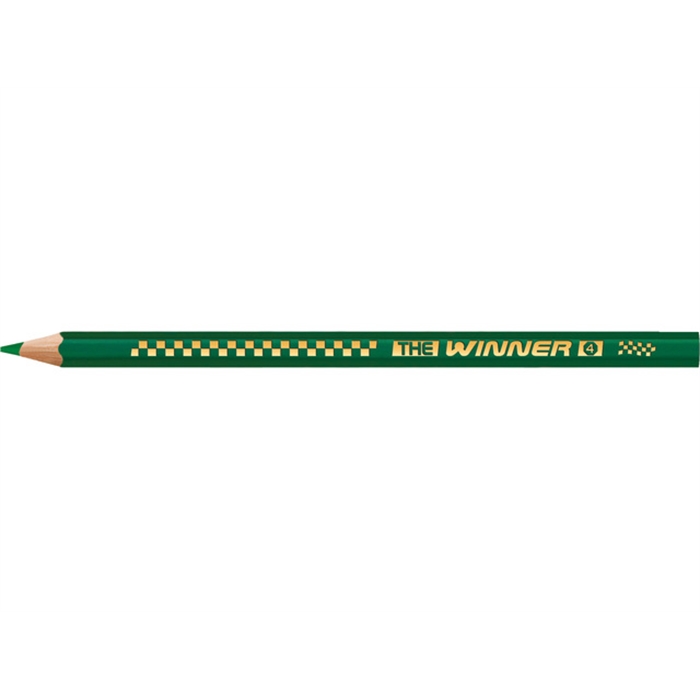 Picture of Crayon de couleur Eberhard Faber The Winner hexagonal       17,5cm vert